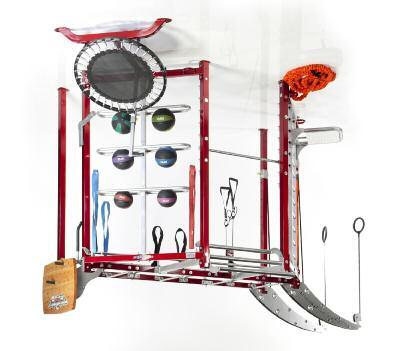 CT-8000B Base Fitness Trainer 198 in/503 cm 102 in/259 cm Height: 117 in/297 cm