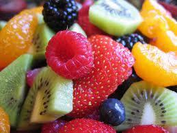 Whole or cut-up fruits are sources
