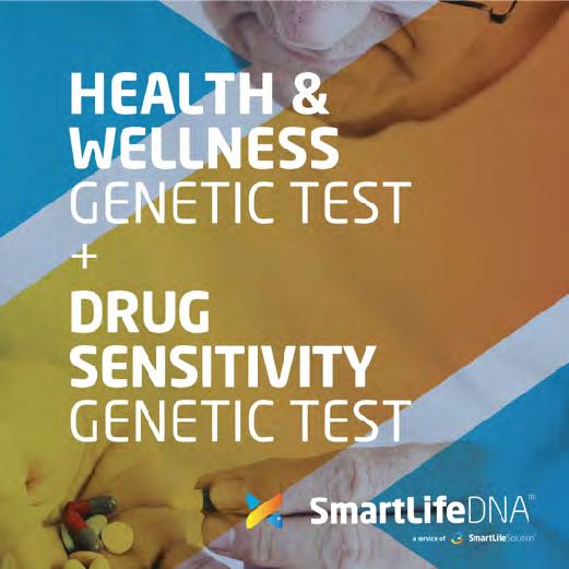 Diamond Life Events SMART LIFE DNA OFFICIAL PRICES DNA HEALTH & WELLNESS REPORT: $249 - SV 50 -