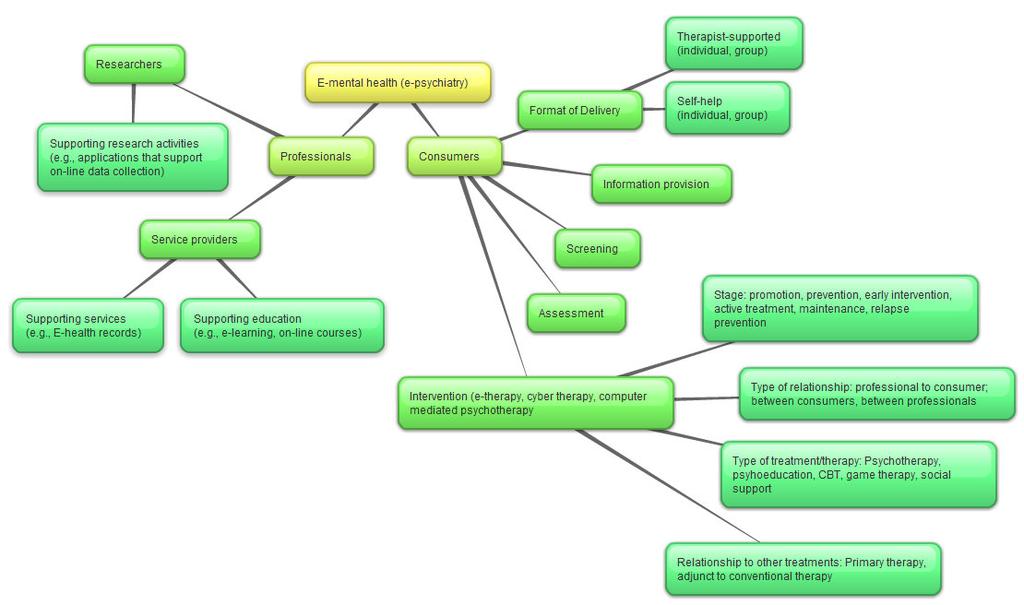 Conceptual map of topic areas developed for the review Documents were reviewed for each topic area and key points were extracted for each research question and then written up.