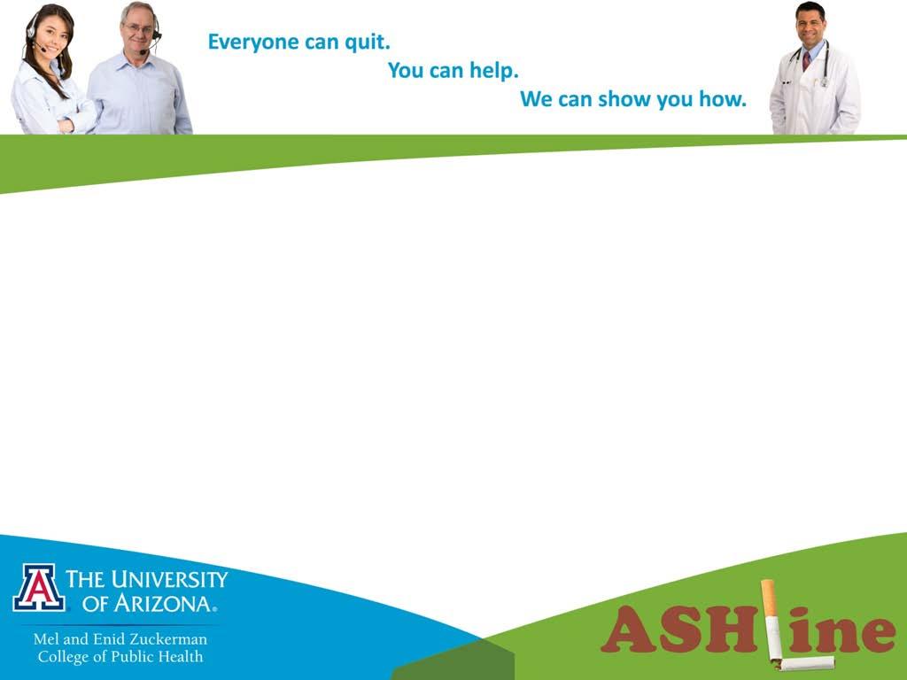 Systems Change in Behavioral Health to Address Tobacco Use in Arizona Stephen S.