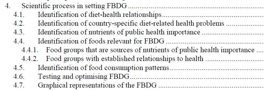 TFA IN FOOD-BASED DIETARY GUIDELINES 2010 On the basis of the 2004 opinion on TFA and the 2009 DRV opinion on
