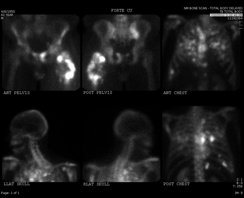 Radiological Presentations Multiple