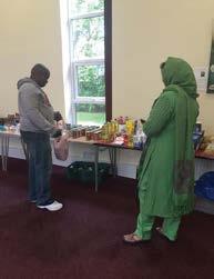 Our weekly service is as busy as ever consisting, of a hot meal, a food parcel as well as an advice, support and sign posting service; all of which attempts to break the cycle of poverty.
