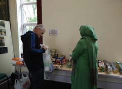 UKeff follows breakfast with 100 hot meals a week kindly prepared and donated by a local businessman Mr Naeem Bhatti.