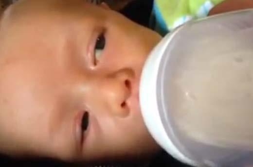 This 2 month old patient presents to your office Video: