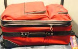 21 inch suitcase or bag that meets