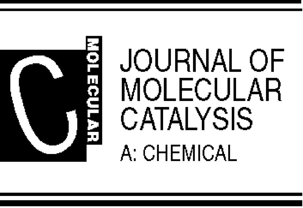 . Journal of Molecular Catalyss A: Chemcal 159 2000 www.elsever.