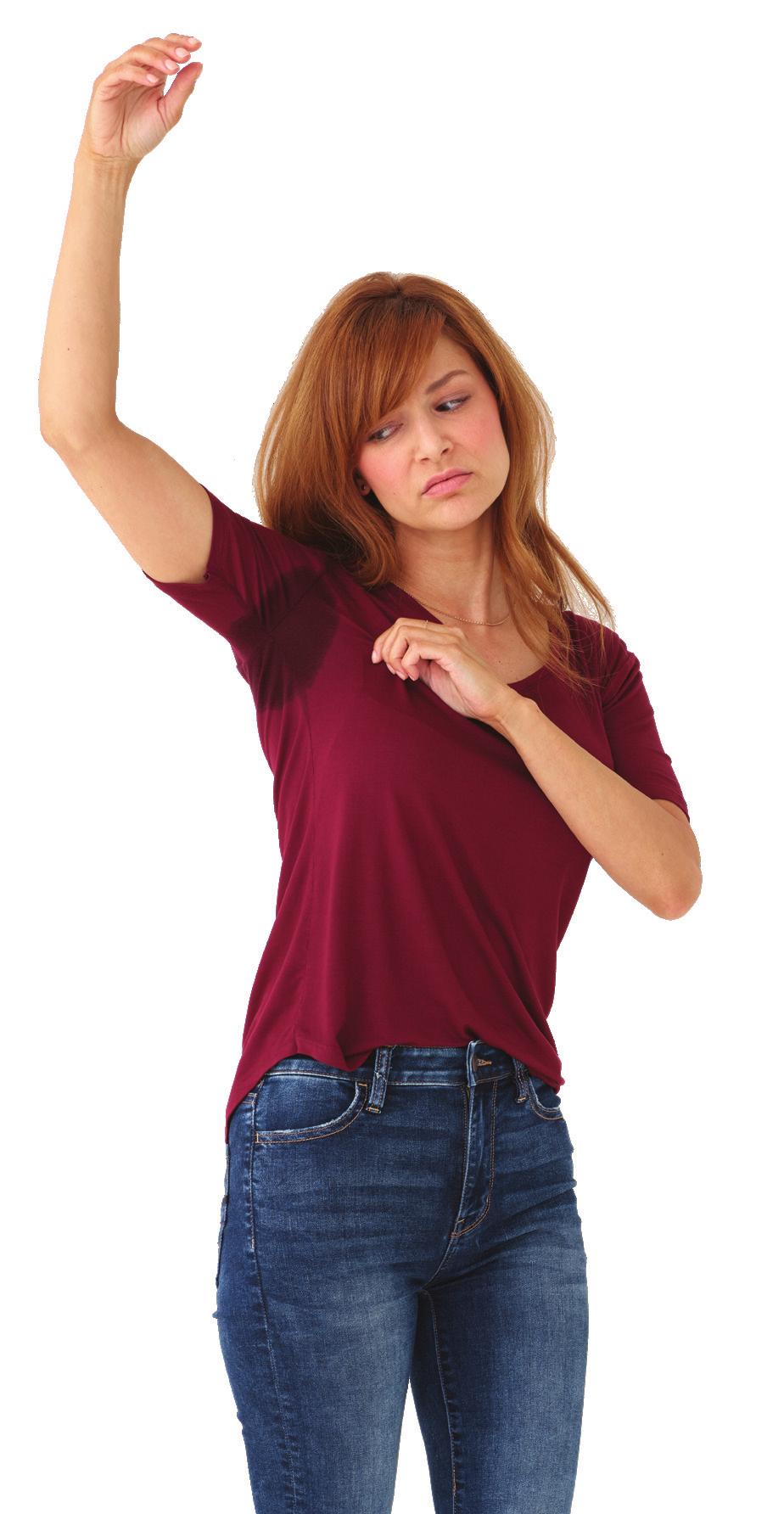 What s the deal with this excessive underarm sweating?