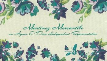 Martinez Mercantile If you are