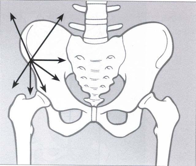 Stage II Decrease of tension in anterior part of
