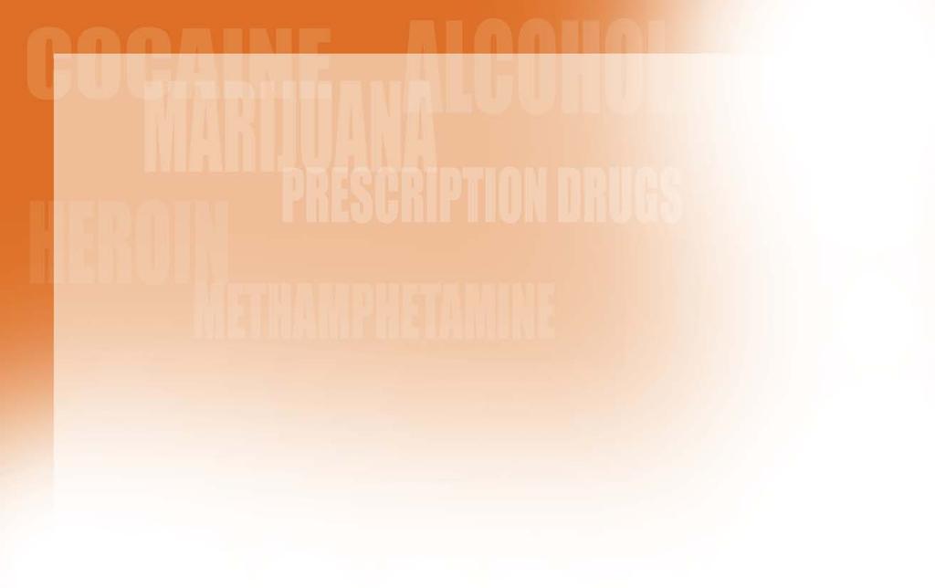 About Substance Abuse in Indiana This issue brief provides a concise overview of alcohol, tobacco, marijuana, cocaine, heroin, methamphetamine, non-medical prescription drug abuse, and polysubstance