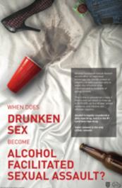 Important to look at the effect that alcohol has on both the perpetrator and victim.