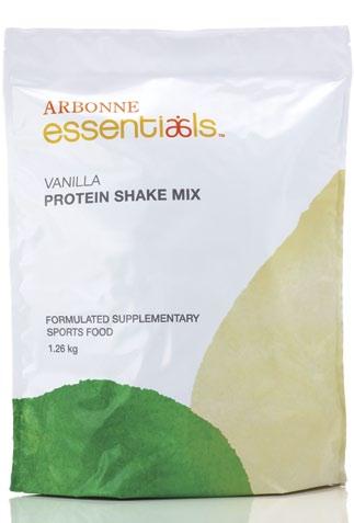 Protein Shake Mix Vanilla A delicious vanilla shake that delivers 20 grams of protein, plus 21 essential vitamins and minerals per serving.
