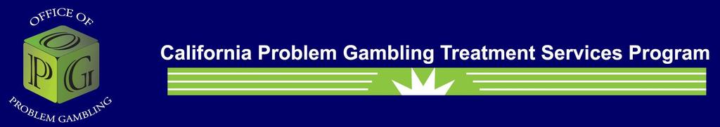 California Problem Gambling