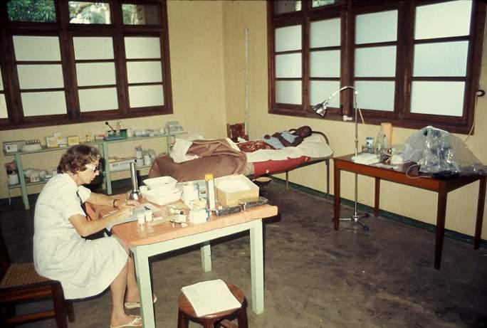 Plasmapheresis in Yambuku, DR Congo, 1976 Margaretha