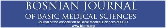 The Bosnian Journal of Basic Medical Sciences publishes an Advanced online manuscript format as a free service to authors in order to expedite the dissemination of scientific findings to the research