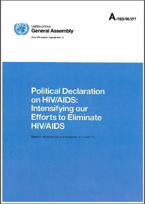 HIV/AIDS Global Targets United Nations General