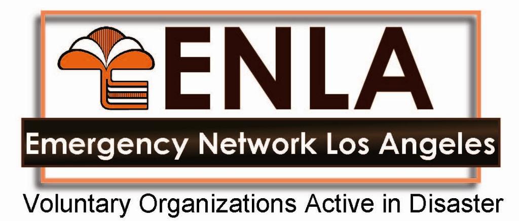 ENLA Fact Sheet Who We Are Emergency Network Los Angeles, Inc. (ENLA) is a network of non-profit, community-based organizations (CBOs) and faith-based organizations (FBOs) based in Los Angeles County.