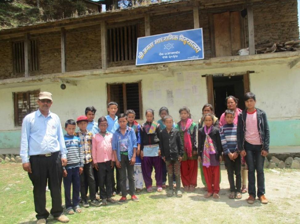 Formation of Roots & Shoots Groups and Support of Bulletin Publication Roots & Shoots groups were formed in all three districts: four groups in Kalikot, two in Jumla and 7 were formed in Jajarkot