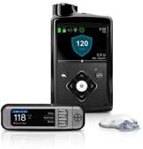 Medtronic 670G - Hybrid closed-loop insulin pump system Closed Loop Insulin Delivery Recently approved by FDA Consists of an insulin pump, a sensor and a blood glucose monitor The sensor communicates