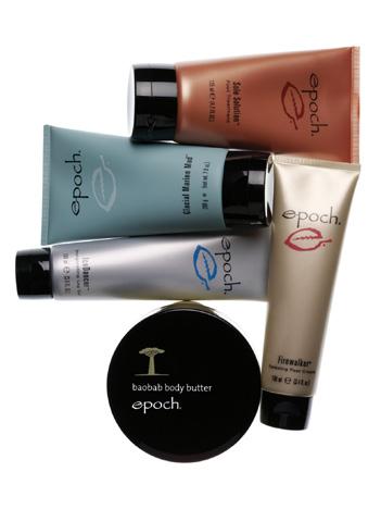 Nu Skin s experience with botanicals comes from our Epoch product line.