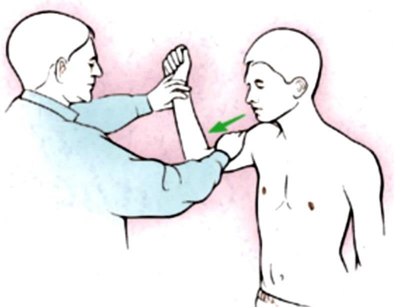 physician slowly extending or flexing joints (stretching patient's muscle) Activity in muscle spindles at rest is important in determining Tonus because connection is