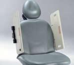 Surgery Armboard Attaches to either side of chair and supports patient s arm during