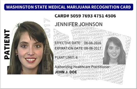 Medical Marijuana Recognition Card Under the new medical marijuana law, recognition cards are required if patients and designated