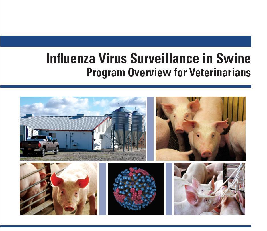 Swine veterinary community outreach Brochure