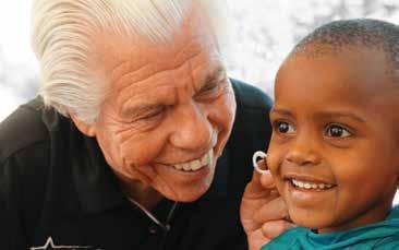PROUD SUPPORTER OF Our founder and CEO, Bill Austin, has always held a strong belief that the gift of better hearing results in a fuller and better life.