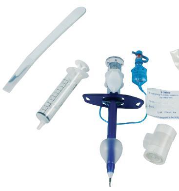 Only use an adjustable flange tracheostomy tube when it is essential todo so. Patients within a ward area will not usually have an adjustable flange tubes.