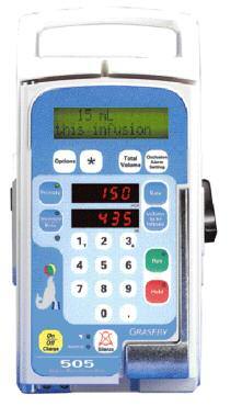 VOLUMETRIC INFUSION PUMPS Easy... To set-up. To use. To troubleshoot. To prime and load the administration sets.