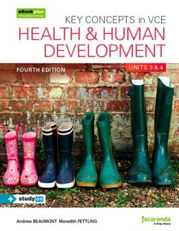 SEYMOUR COLLEGE HEALTH AND HUMAN DEVELOPMENT UNITS 3