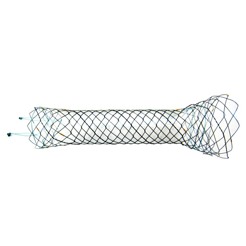 TLC & HRC Stent TLC Partially Covered Colonic Stent Indication: This dual-layered, partially covered stent with very low returning force is indicated for application in palliative treatment of