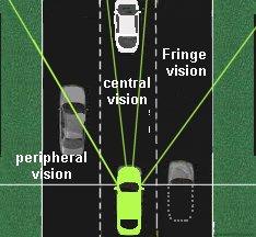 Once we gather the visual clues we need we use our mental abilities to PREDICT and DECIDE which actions to take (the physical part of driving).