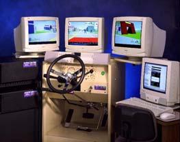 -Stroke rehab -Driving simulators V X V CE Force-Velocity Fscale Passive Element