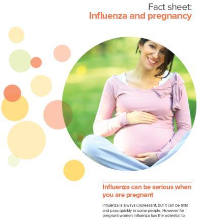 of TIP FLU for pregnant women Annual Influenza