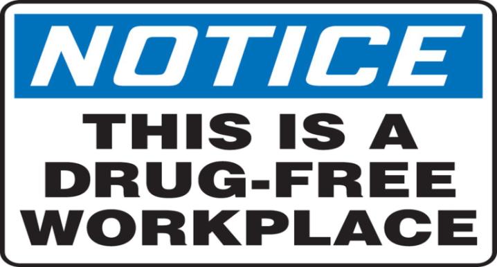 Workplace Safety Standards DFWA (Drug-Free Workplace Act) applies to certain federal contract/grant recipients Does not require drug testing in the workplace Does not require employers to fire