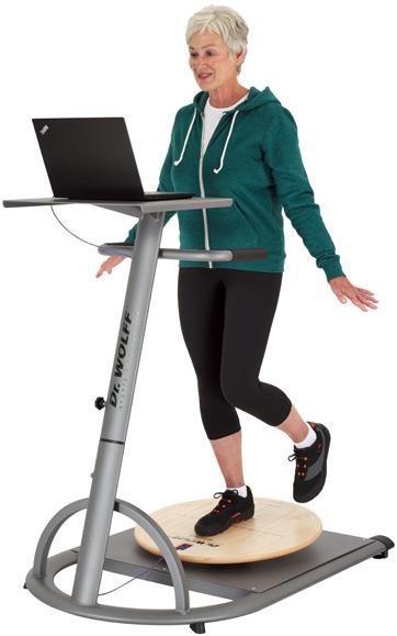Flex-check 646 The perfect tool for entry-checks and workplace health promotion Screening for mobility of the dorsal and ventral chain: simple quick informative efficient cost-effective Stand and