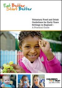Meeting the welfare requirement for food and drink 18 Statutory Framework for the Early Years Foundation Stage (EYFS) section 3.