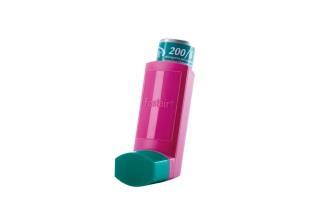 Has a Dose counter licensed for treatment of COPD and is suitable for use with the AeroChamber Plus spacer device. inhaler, but it will no longer be available to be inhaled. NHS List Price 29.