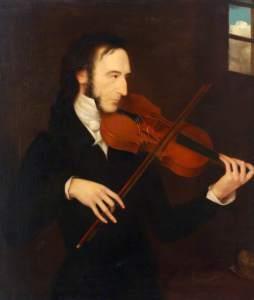 The Great Virtuoso Violinists/Composers of the 18th Century: Nicola Paganini It is now thought that Paganini s genetic condition was Marfan Syndrome, which would explain his bouts of ill health,