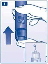 If no drop appears you will not inject any insulin, even though the dose selector may move. This may indicate a blocked or damaged needle. Always check the flow before you inject.