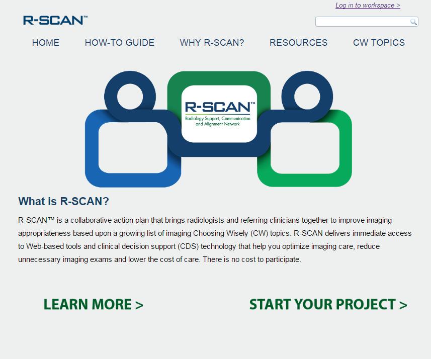 How R-SCAN Works All the tools and materials are available on the R-SCAN website: rscan.