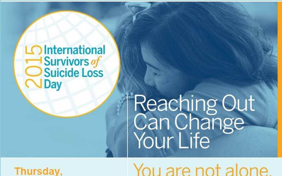 International Survivors or Suicide Loss
