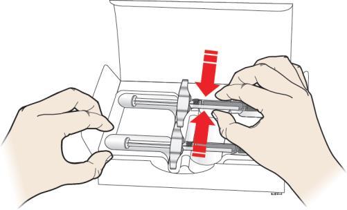 Leave the syringe(s) at room temperature for at least 30 minutes before injecting.