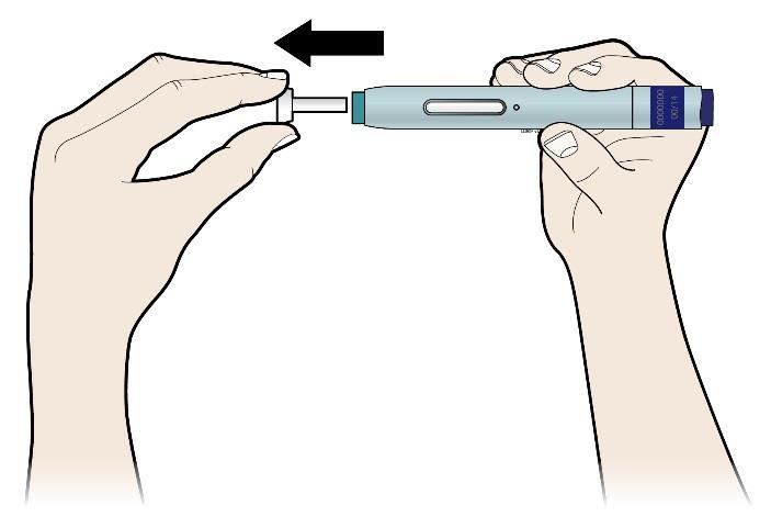 D) Prepare and clean your injection site.