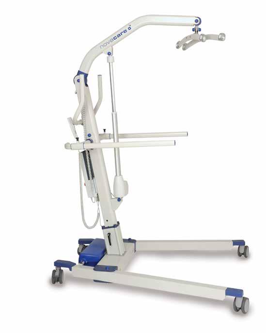 11 Bariatric - Patientenhoist C Adiposity patient hoist made from aluminum With its functional versatility, the mobile aluminum hoist ProLift A 333 is a