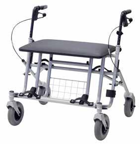 5 Bariatric - Rollator Rollators Rollators play an increased role in our daily lives.
